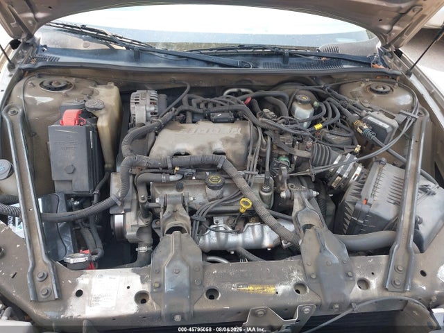45795058 :رقم المزاد ، 2G4WS52J411223117 vin ، 2001 Buick Century Custom مزاد بيع