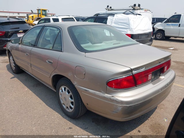 45795058 :رقم المزاد ، 2G4WS52J411223117 vin ، 2001 Buick Century Custom مزاد بيع