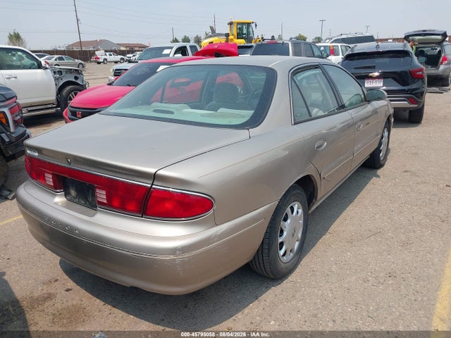 45795058 :رقم المزاد ، 2G4WS52J411223117 vin ، 2001 Buick Century Custom مزاد بيع