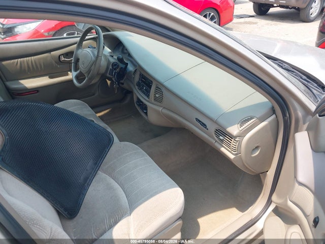 45795058 :رقم المزاد ، 2G4WS52J411223117 vin ، 2001 Buick Century Custom مزاد بيع