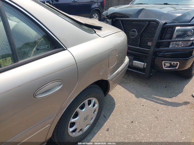 45795058 :رقم المزاد ، 2G4WS52J411223117 vin ، 2001 Buick Century Custom مزاد بيع