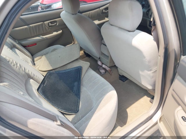 45795058 :رقم المزاد ، 2G4WS52J411223117 vin ، 2001 Buick Century Custom مزاد بيع