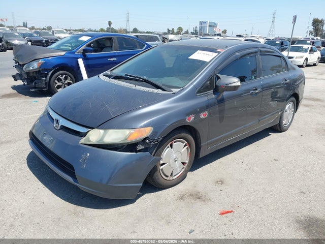 45795062 :رقم المزاد ، JHMFA36267S027587 vin ، 2007 Honda Civic Hybrid مزاد بيع
