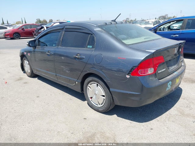 45795062 :رقم المزاد ، JHMFA36267S027587 vin ، 2007 Honda Civic Hybrid مزاد بيع