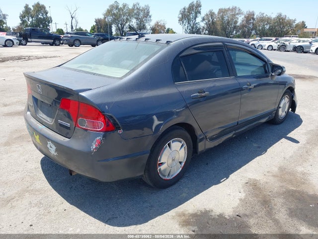 45795062 :رقم المزاد ، JHMFA36267S027587 vin ، 2007 Honda Civic Hybrid مزاد بيع