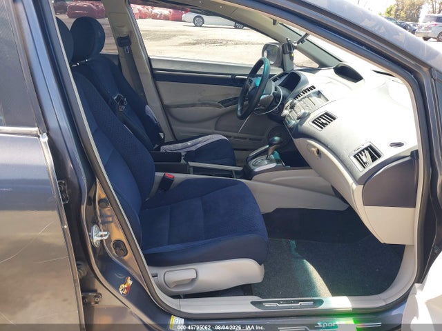 45795062 :رقم المزاد ، JHMFA36267S027587 vin ، 2007 Honda Civic Hybrid مزاد بيع