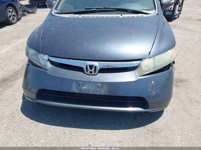 45795062 :رقم المزاد ، JHMFA36267S027587 vin ، 2007 Honda Civic Hybrid مزاد بيع