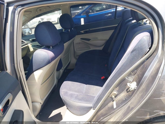 45795062 :رقم المزاد ، JHMFA36267S027587 vin ، 2007 Honda Civic Hybrid مزاد بيع
