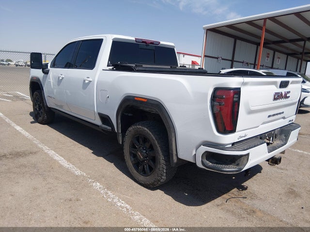 Продажа на аукционе авто 2024 Gmc Sierra 2500hd 4wd  Standard Bed At4, vin: 1GT49PEY4RF282913, номер лота: 45795065