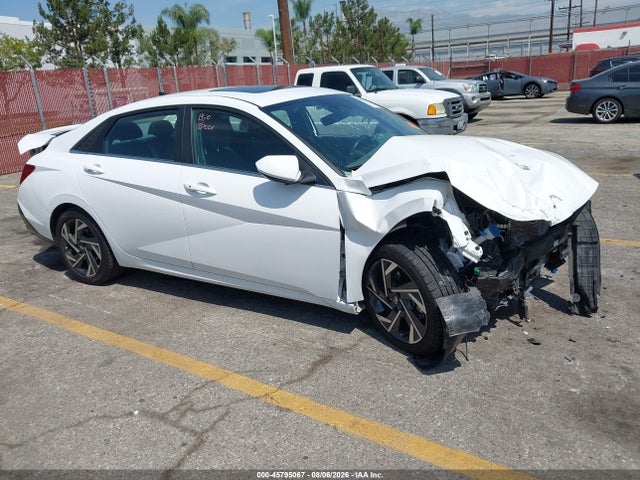 45795067 :رقم المزاد ، KMHLS4DGXRU642801 vin ، 2024 Hyundai Elantra Sel مزاد بيع