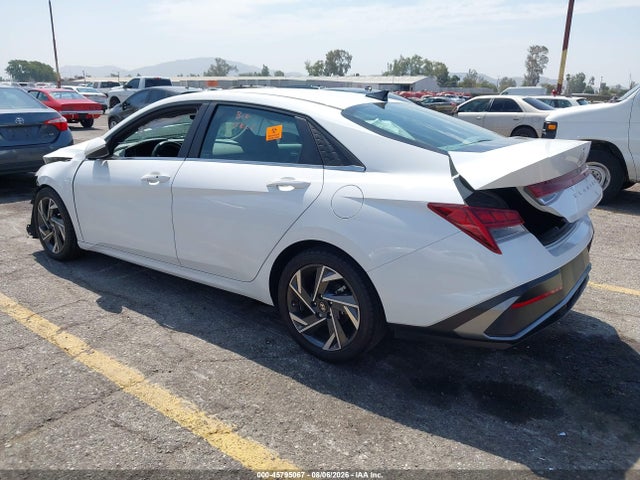 Aukcja sprzedaży 2024 Hyundai Elantra Sel, vin: KMHLS4DGXRU642801, numer aukcji: 45795067