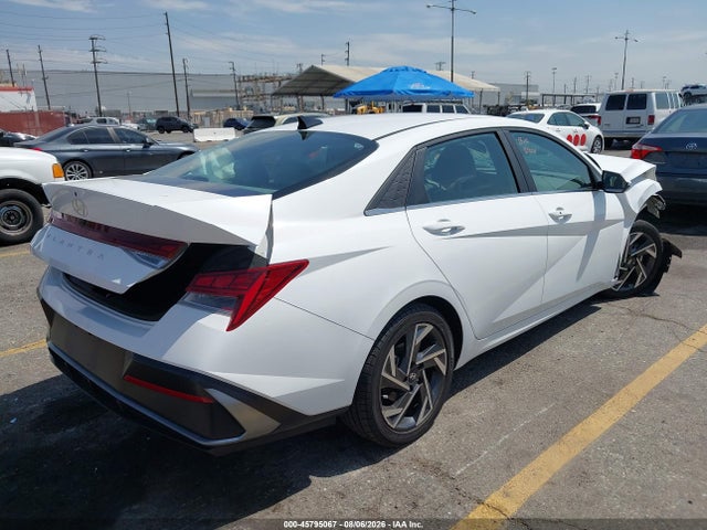Aukcja sprzedaży 2024 Hyundai Elantra Sel, vin: KMHLS4DGXRU642801, numer aukcji: 45795067
