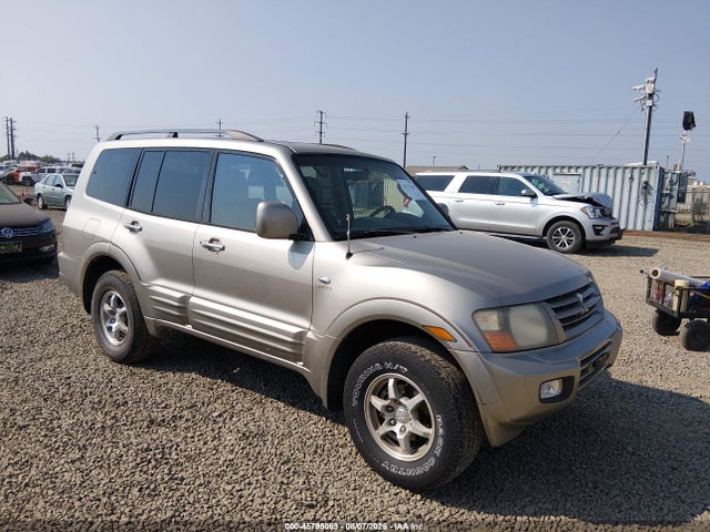 45795069 :رقم المزاد ، JA4MW51R52J023601 vin ، 2002 Mitsubishi Montero Limited مزاد بيع