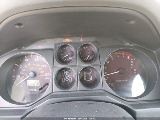 Продаж на аукціоні авто 2002 Mitsubishi Montero Limited, vin: JA4MW51R52J023601, номер лоту: 45795069