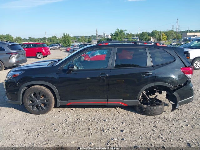 45795073 :رقم المزاد ، JF2SKAJCXNH484268 vin ، 2022 Subaru Forester Sport مزاد بيع