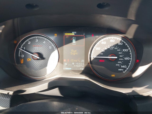 45795073 :رقم المزاد ، JF2SKAJCXNH484268 vin ، 2022 Subaru Forester Sport مزاد بيع