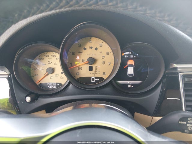WP1AB2A55HLB18266 Porsche MACAN S