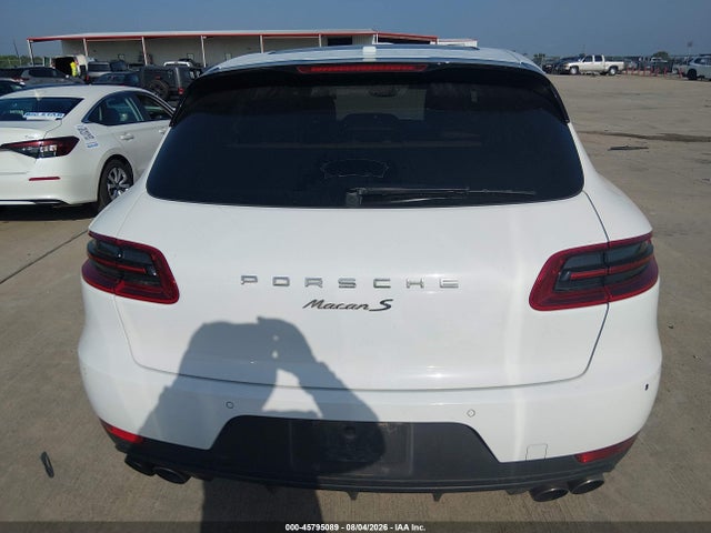 WP1AB2A55HLB18266 Porsche MACAN S