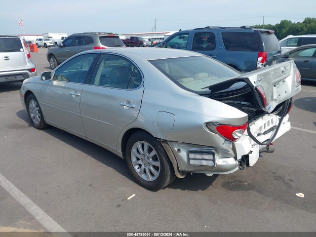 Продажа на аукционе авто 2004 Lexus Es 330, vin: JTHBA30G945027760, номер лота: 45795091