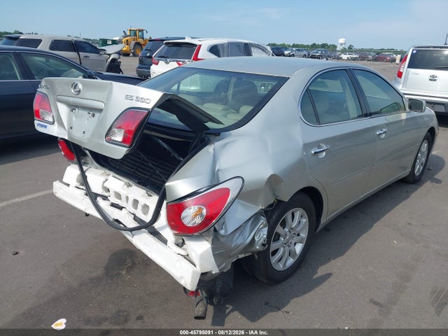 Продажа на аукционе авто 2004 Lexus Es 330, vin: JTHBA30G945027760, номер лота: 45795091
