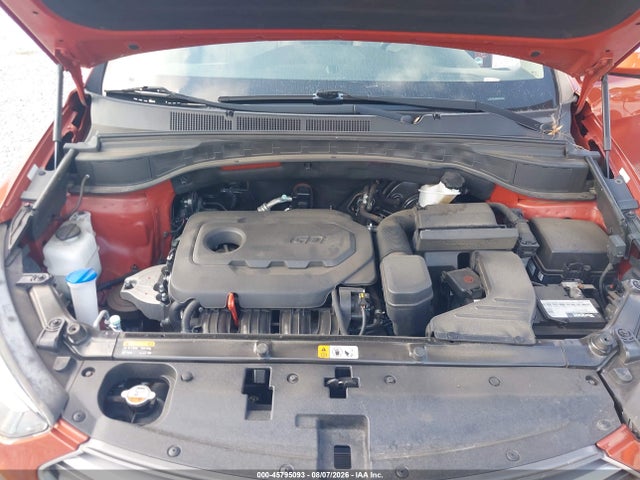Продаж на аукціоні авто 2017 Hyundai Santa Fe Sport 2.4l, vin: 5XYZU3LB0HG486180, номер лоту: 45795093