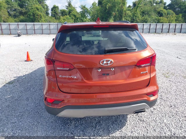 Продаж на аукціоні авто 2017 Hyundai Santa Fe Sport 2.4l, vin: 5XYZU3LB0HG486180, номер лоту: 45795093