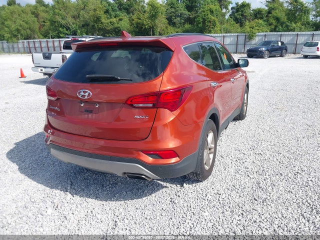 Продаж на аукціоні авто 2017 Hyundai Santa Fe Sport 2.4l, vin: 5XYZU3LB0HG486180, номер лоту: 45795093