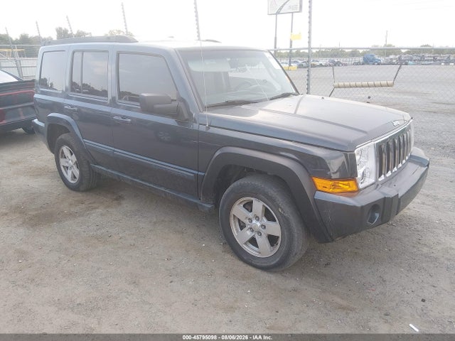 Продажа на аукционе авто 2007 Jeep Commander Sport, vin: 1J8HG48K77C690214, номер лота: 45795098