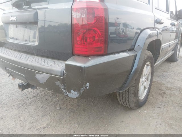 2007 Jeep Commander Sport მანქანა იყიდება აუქციონზე, vin: 1J8HG48K77C690214, აუქციონის ნომერი: 45795098