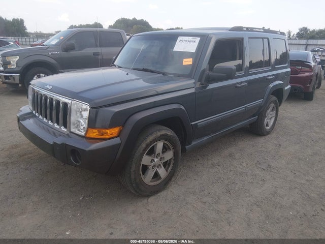 2007 Jeep Commander Sport მანქანა იყიდება აუქციონზე, vin: 1J8HG48K77C690214, აუქციონის ნომერი: 45795098