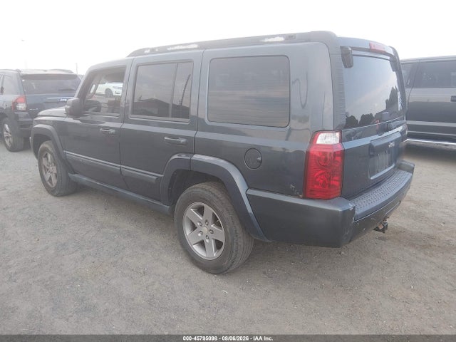 2007 Jeep Commander Sport მანქანა იყიდება აუქციონზე, vin: 1J8HG48K77C690214, აუქციონის ნომერი: 45795098