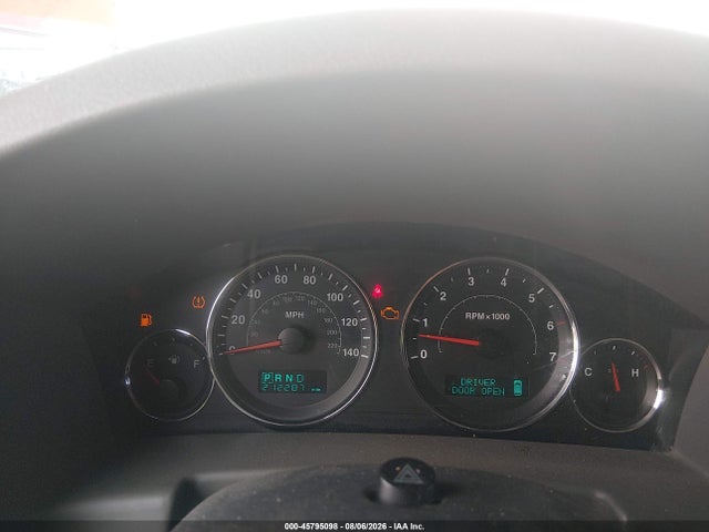 2007 Jeep Commander Sport მანქანა იყიდება აუქციონზე, vin: 1J8HG48K77C690214, აუქციონის ნომერი: 45795098