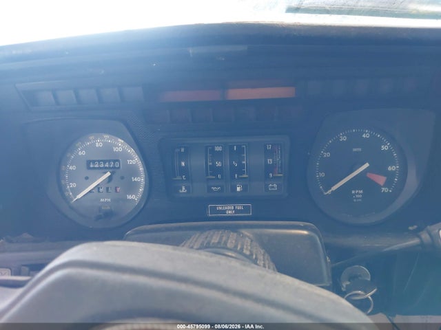 Продажа на аукционе авто 1985 Jaguar Xjs, vin: SAJNV5846FC121880, номер лота: 45795099