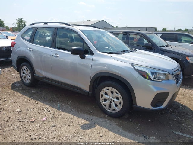 Продажа на аукционе авто 2019 Subaru Forester, vin: JF2SKACC3KH405340, номер лота: 45795113