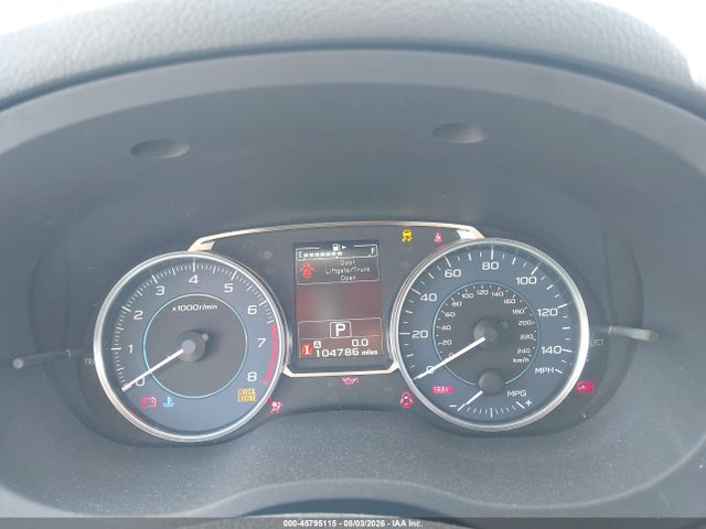 45795115 :رقم المزاد ، JF2GPAKC7G8303720 vin ، 2016 Subaru Crosstrek 2.0i Limited مزاد بيع