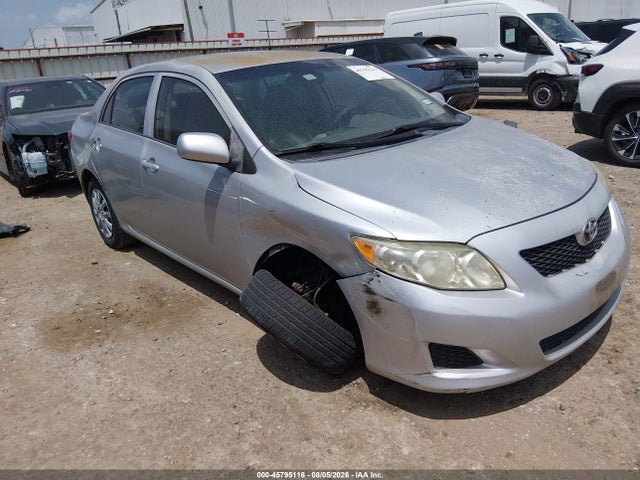 Продажа на аукционе авто 2010 Toyota Corolla Le, vin: 1NXBU4EEXAZ352534, номер лота: 45795116
