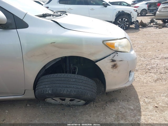 Продажа на аукционе авто 2010 Toyota Corolla Le, vin: 1NXBU4EEXAZ352534, номер лота: 45795116