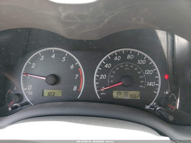 Продажа на аукционе авто 2010 Toyota Corolla Le, vin: 1NXBU4EEXAZ352534, номер лота: 45795116