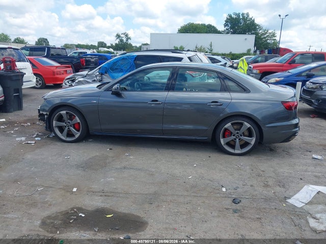 Продаж на аукціоні авто 2023 Audi A4 Premium Plus 45 Tfsi S Line Quattro S Tronic, vin: WAUEAAF41PA022528, номер лоту: 45795121
