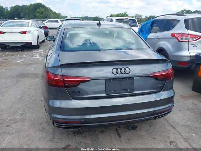 Продаж на аукціоні авто 2023 Audi A4 Premium Plus 45 Tfsi S Line Quattro S Tronic, vin: WAUEAAF41PA022528, номер лоту: 45795121