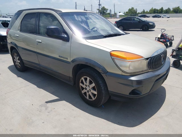 Auction sale of the 2003 Buick Rendezvous Cx, vin: 3G5DA03E43S584588, lot number: 45795124