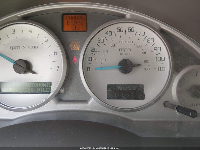 Aukcja sprzedaży 2003 Buick Rendezvous Cx, vin: 3G5DA03E43S584588, numer aukcji: 45795124