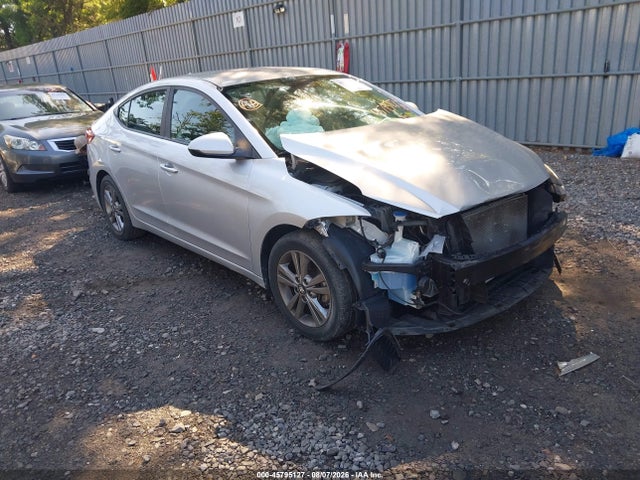 45795127 :رقم المزاد ، KMHD84LF8JU717902 vin ، 2018 Hyundai Elantra Sel مزاد بيع