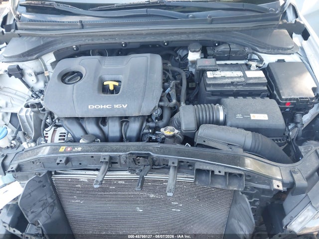 45795127 :رقم المزاد ، KMHD84LF8JU717902 vin ، 2018 Hyundai Elantra Sel مزاد بيع