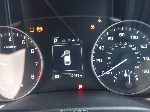 45795127 :رقم المزاد ، KMHD84LF8JU717902 vin ، 2018 Hyundai Elantra Sel مزاد بيع