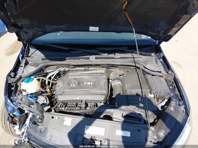 2014 Volkswagen Jetta 1.8t Se მანქანა იყიდება აუქციონზე, vin: 3VWD17AJ7EM209381, აუქციონის ნომერი: 45795130