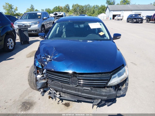 2014 Volkswagen Jetta 1.8t Se მანქანა იყიდება აუქციონზე, vin: 3VWD17AJ7EM209381, აუქციონის ნომერი: 45795130