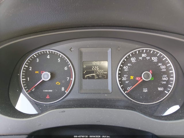 2014 Volkswagen Jetta 1.8t Se მანქანა იყიდება აუქციონზე, vin: 3VWD17AJ7EM209381, აუქციონის ნომერი: 45795130