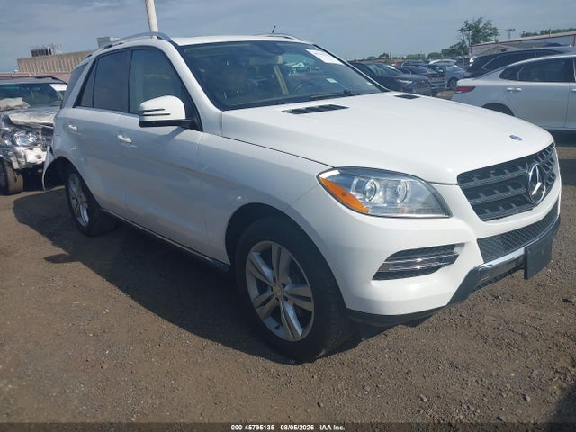 Aukcja sprzedaży 2015 Mercedes-benz Ml 350 4matic, vin: 4JGDA5HB6FA548651, numer aukcji: 45795135