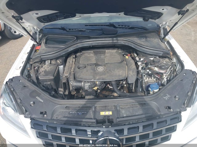 Aukcja sprzedaży 2015 Mercedes-benz Ml 350 4matic, vin: 4JGDA5HB6FA548651, numer aukcji: 45795135